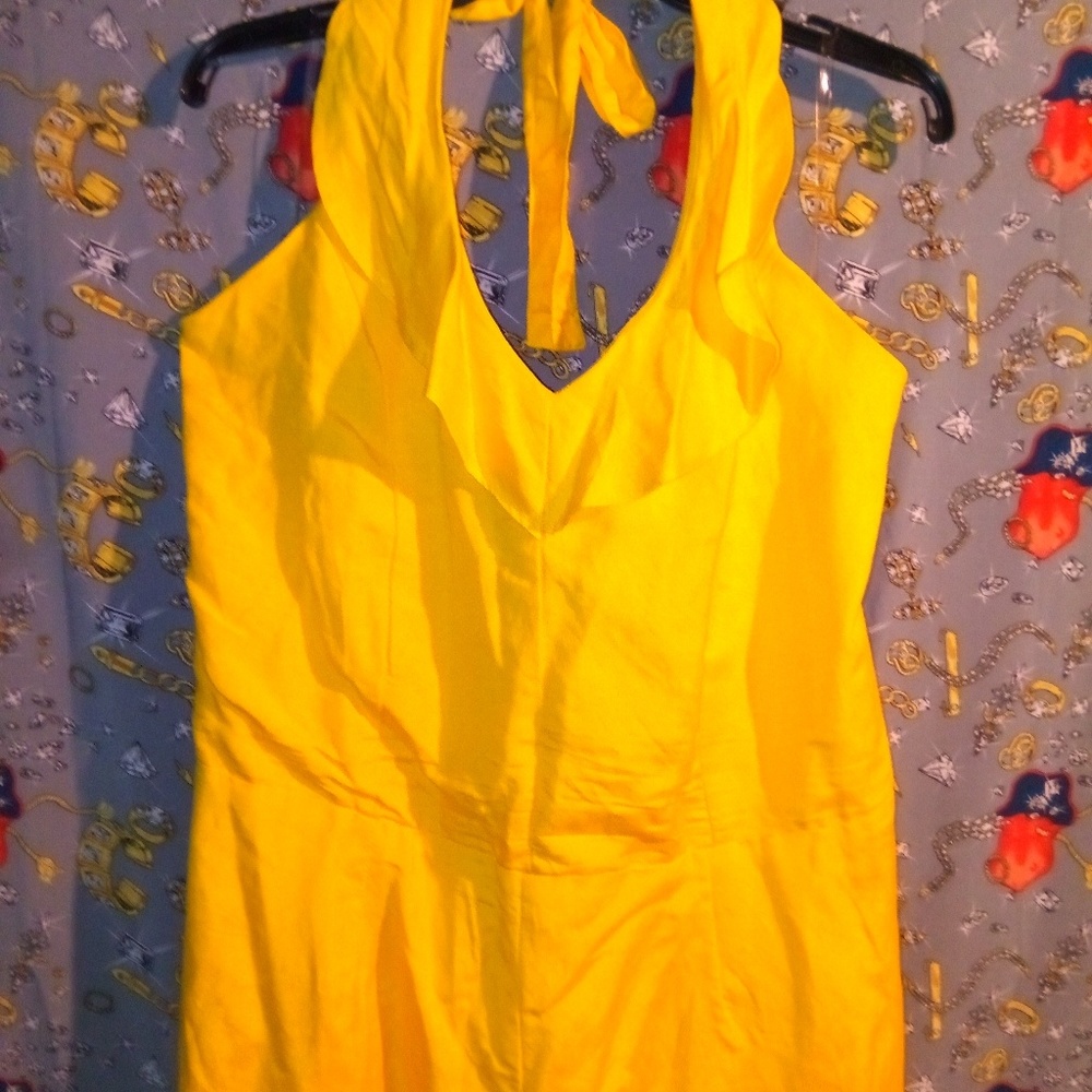 💛Ashley Stewart Halter Dress💛